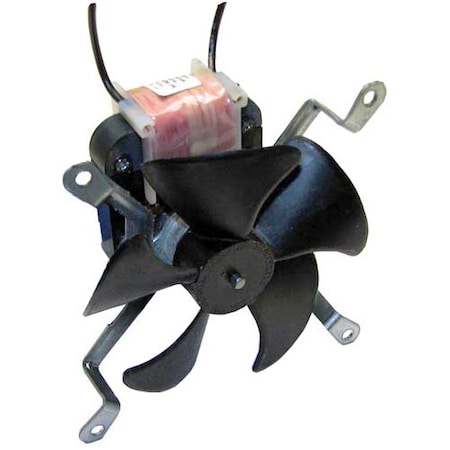 Randell Fan Motor 120V, W/Bkt And 4" Fan ELMTR2338